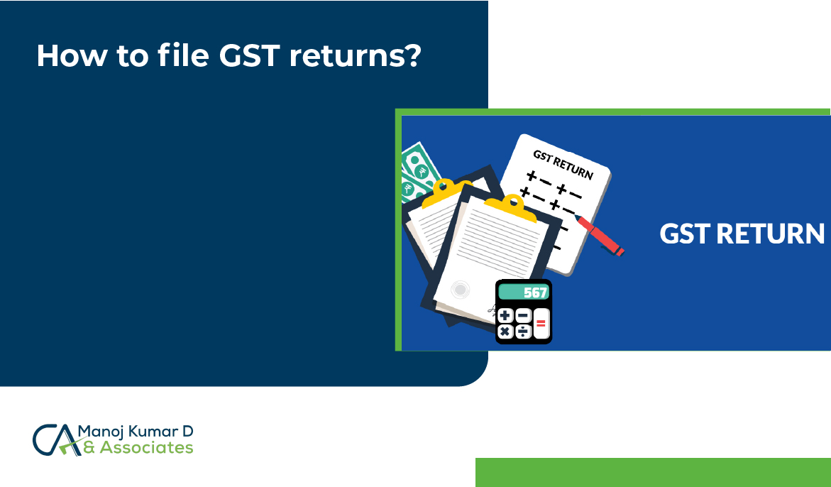 How to File GST Returns